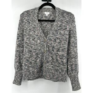 J.Crew Marled V-Neck Cardigan